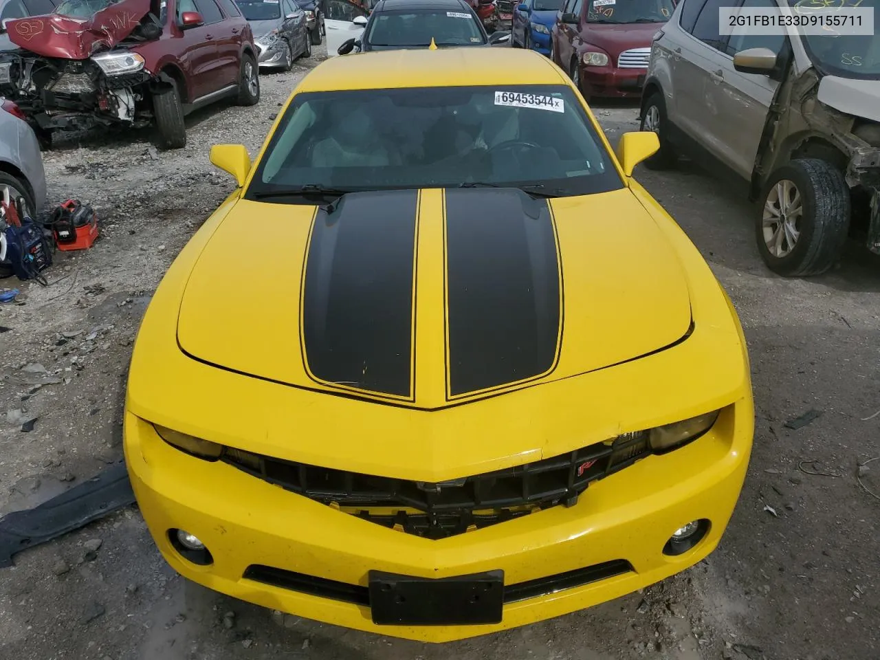 2G1FB1E33D9155711 2013 Chevrolet Camaro Lt