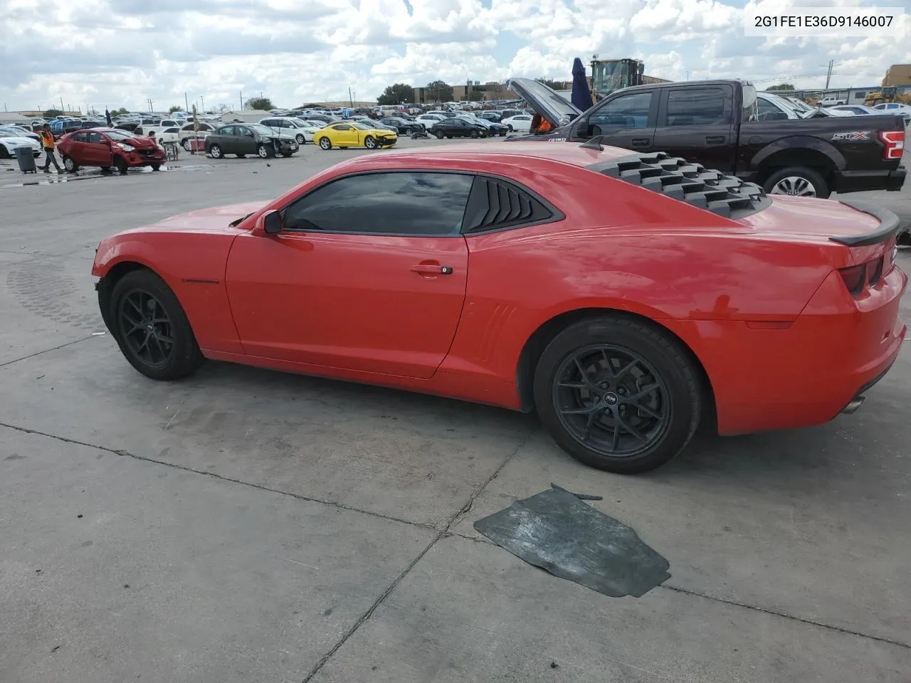 2013 Chevrolet Camaro Ls VIN: 2G1FE1E36D9146007 Lot: 69714974