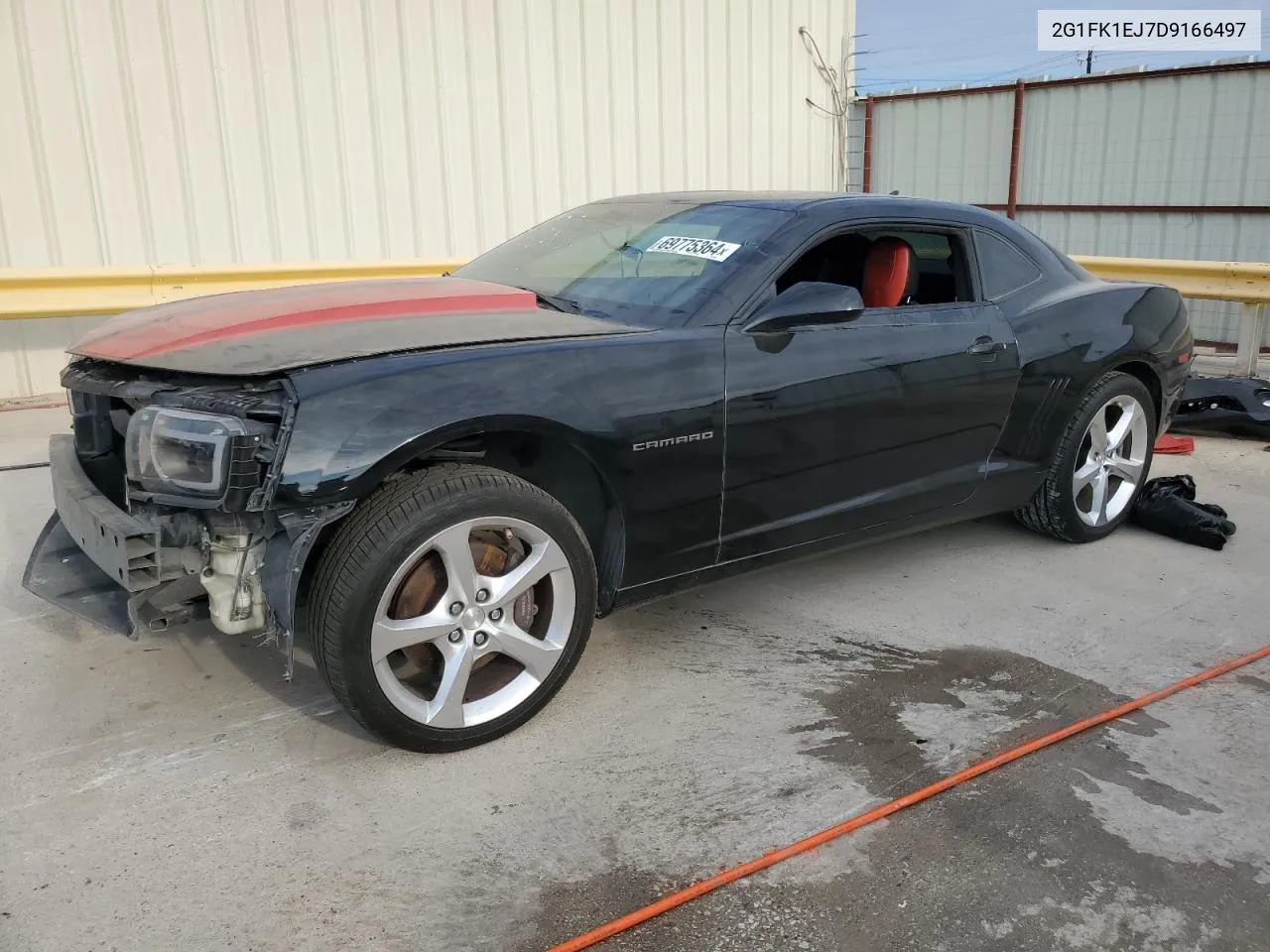 2G1FK1EJ7D9166497 2013 Chevrolet Camaro 2Ss