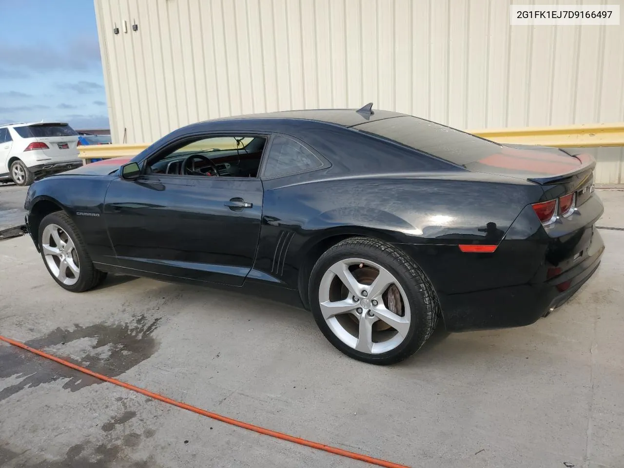 2G1FK1EJ7D9166497 2013 Chevrolet Camaro 2Ss