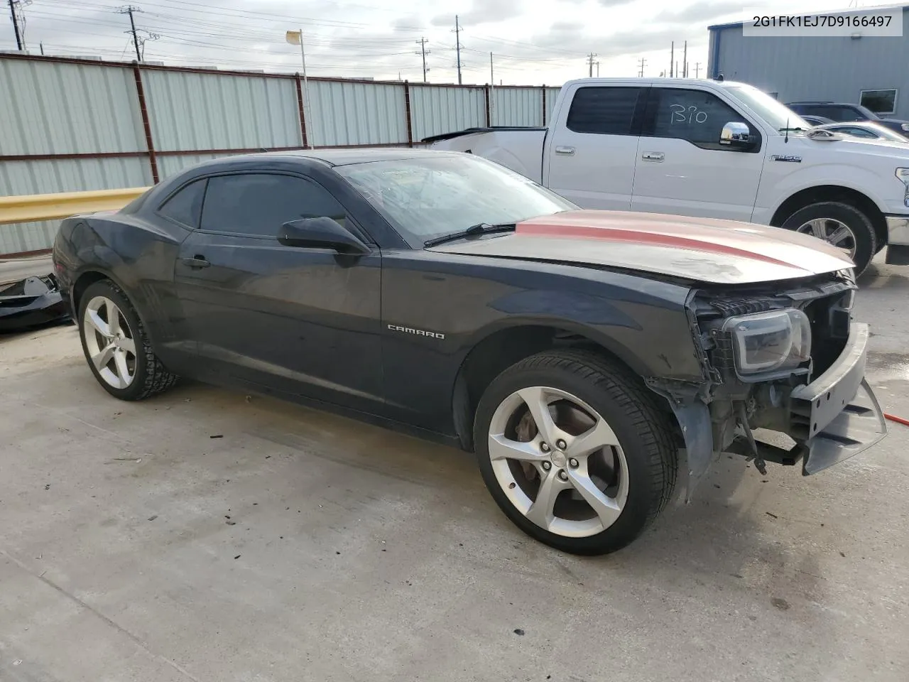 2G1FK1EJ7D9166497 2013 Chevrolet Camaro 2Ss