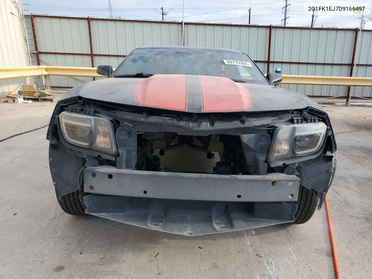 2G1FK1EJ7D9166497 2013 Chevrolet Camaro 2Ss