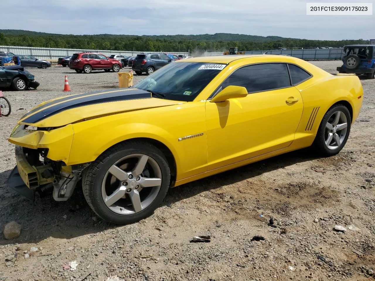 2G1FC1E39D9175023 2013 Chevrolet Camaro Lt