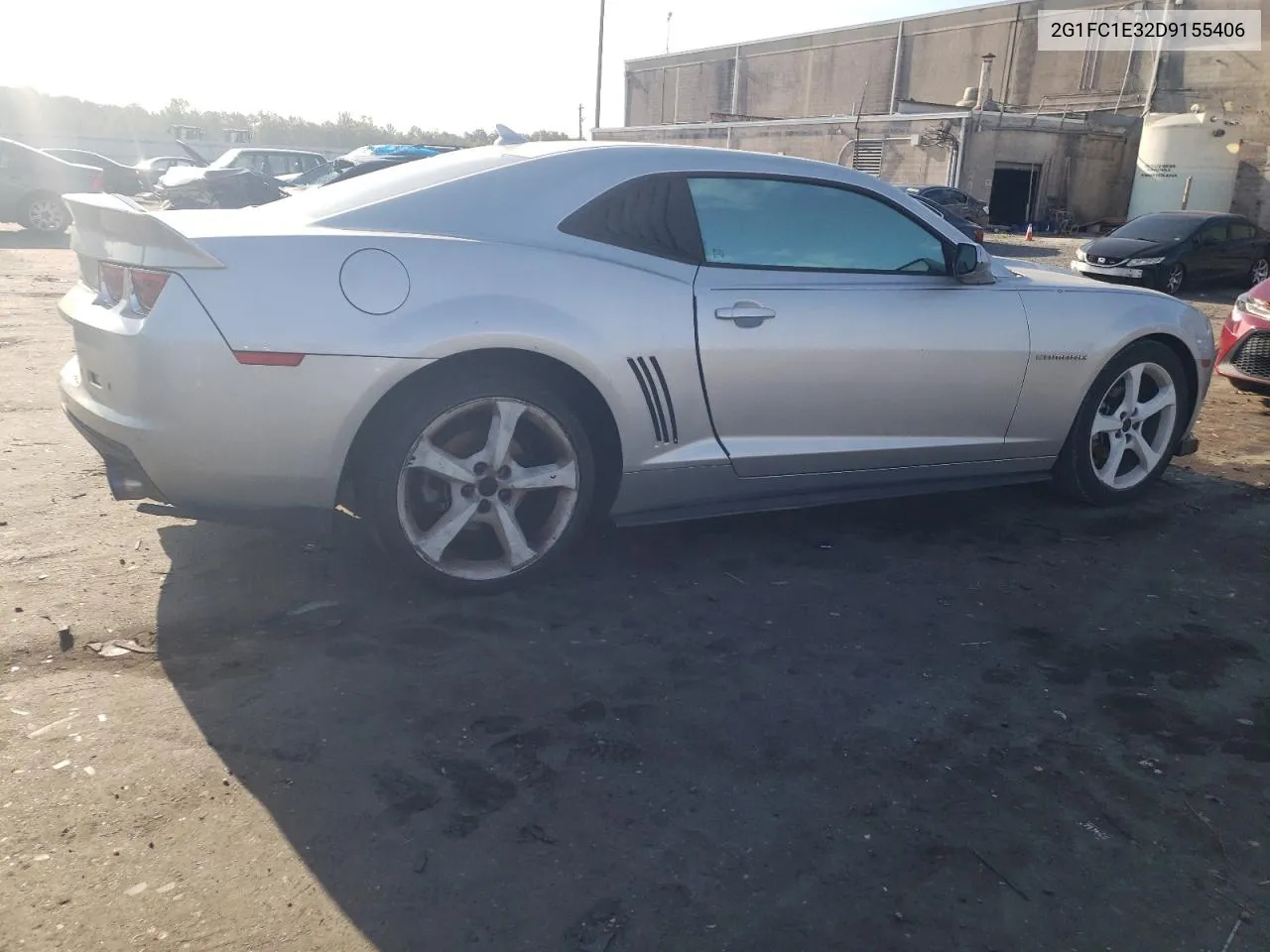 2013 Chevrolet Camaro Lt VIN: 2G1FC1E32D9155406 Lot: 70043954