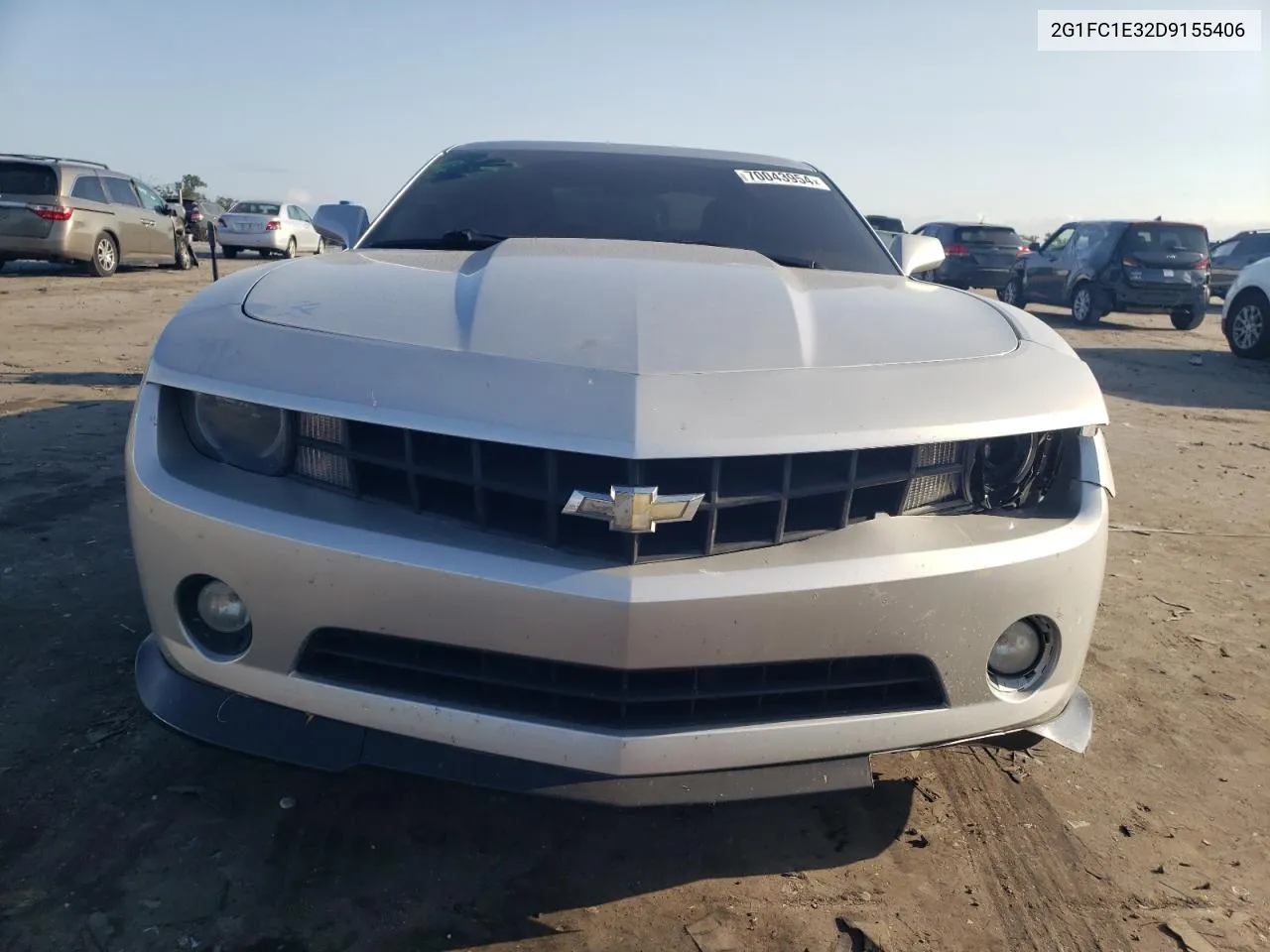 2G1FC1E32D9155406 2013 Chevrolet Camaro Lt