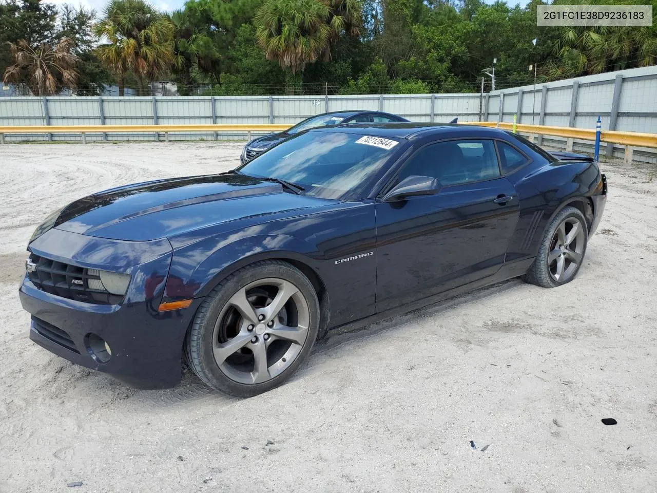 2G1FC1E38D9236183 2013 Chevrolet Camaro Lt