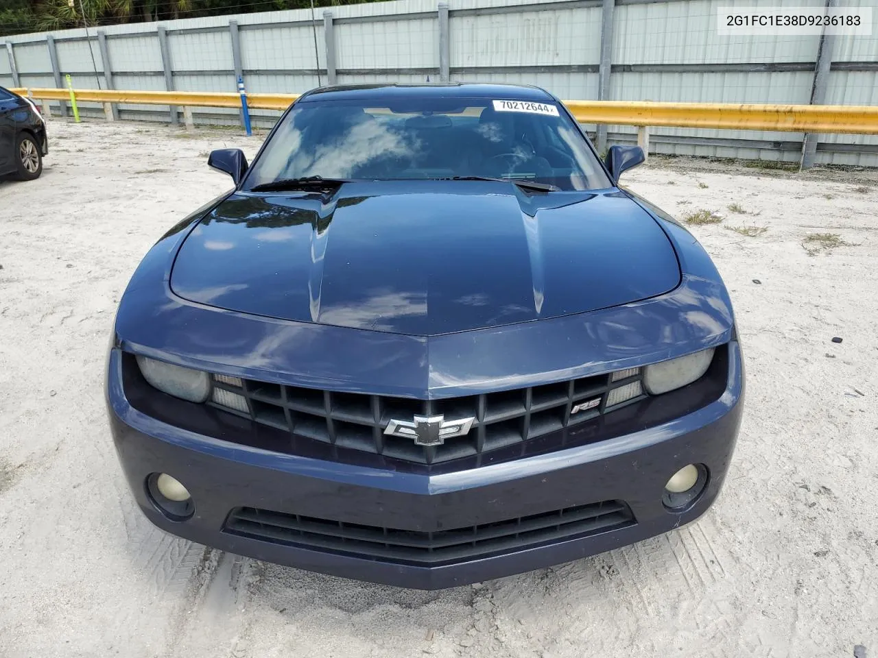 2G1FC1E38D9236183 2013 Chevrolet Camaro Lt