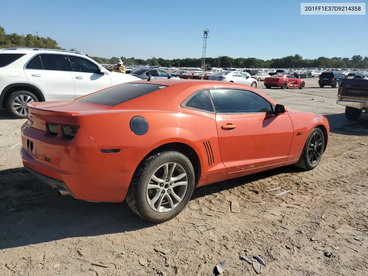 2G1FF1E37D9214358 2013 Chevrolet Camaro Lt