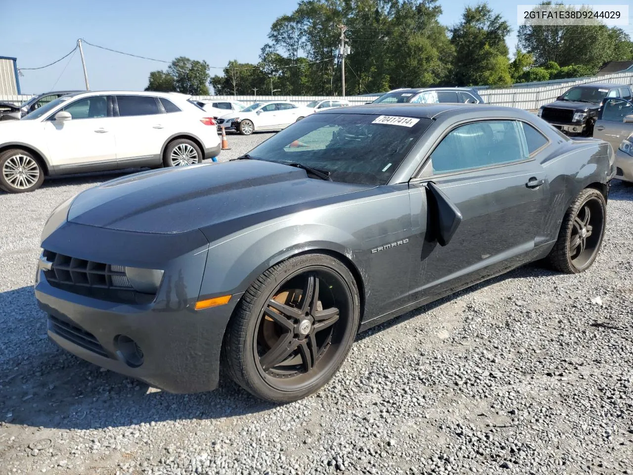 2013 Chevrolet Camaro Ls VIN: 2G1FA1E38D9244029 Lot: 70417414