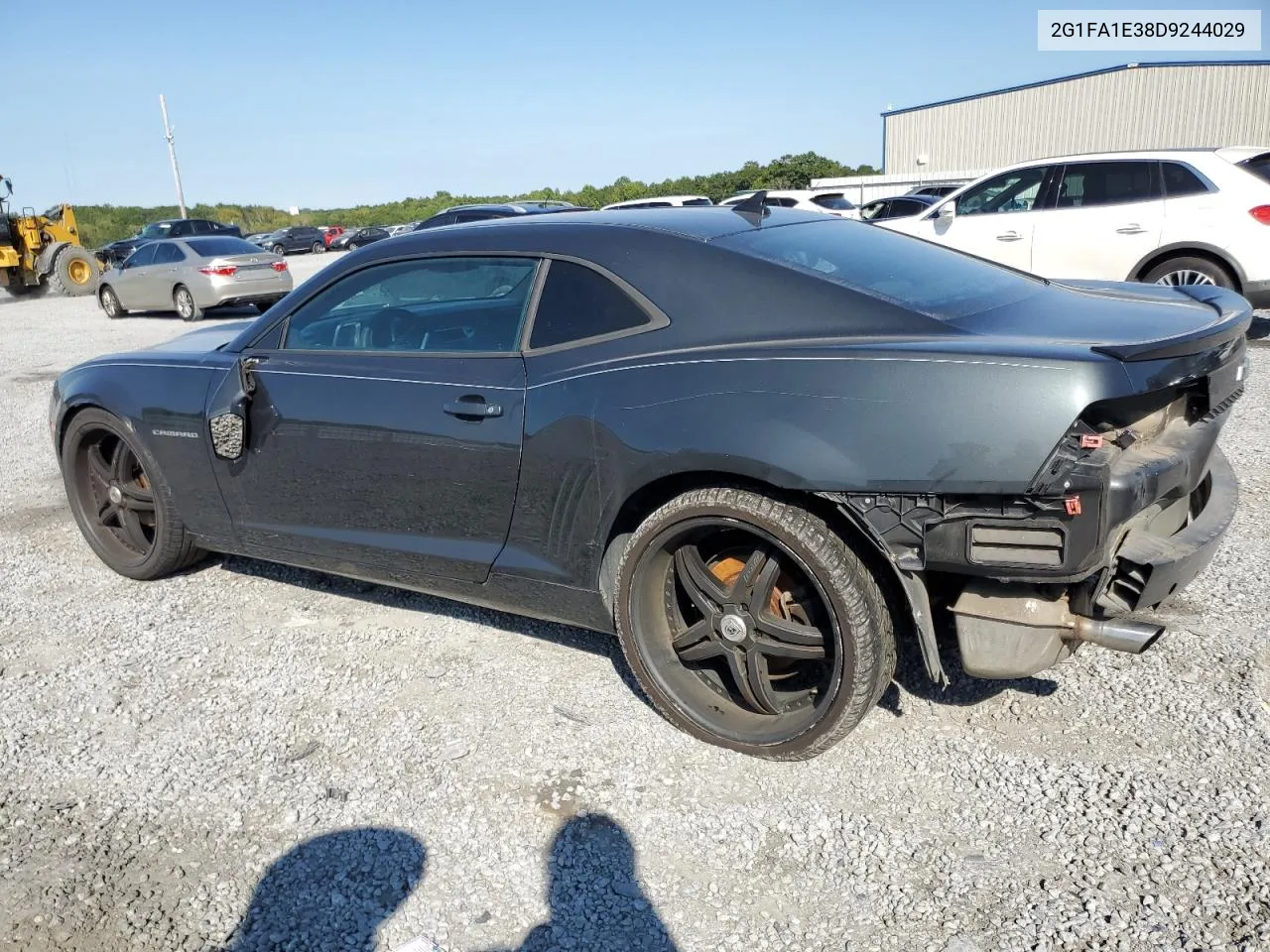 2013 Chevrolet Camaro Ls VIN: 2G1FA1E38D9244029 Lot: 70417414