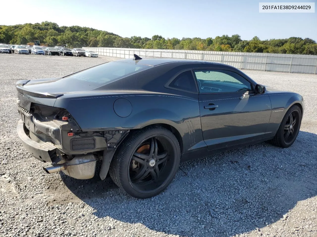 2013 Chevrolet Camaro Ls VIN: 2G1FA1E38D9244029 Lot: 70417414