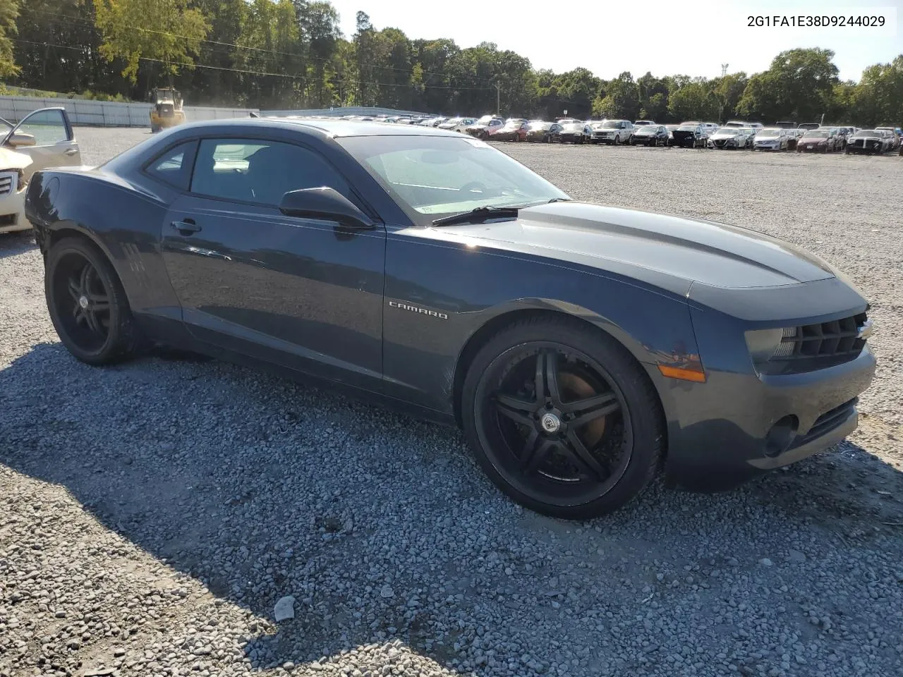 2013 Chevrolet Camaro Ls VIN: 2G1FA1E38D9244029 Lot: 70417414