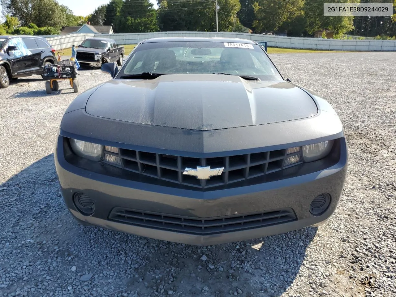 2013 Chevrolet Camaro Ls VIN: 2G1FA1E38D9244029 Lot: 70417414