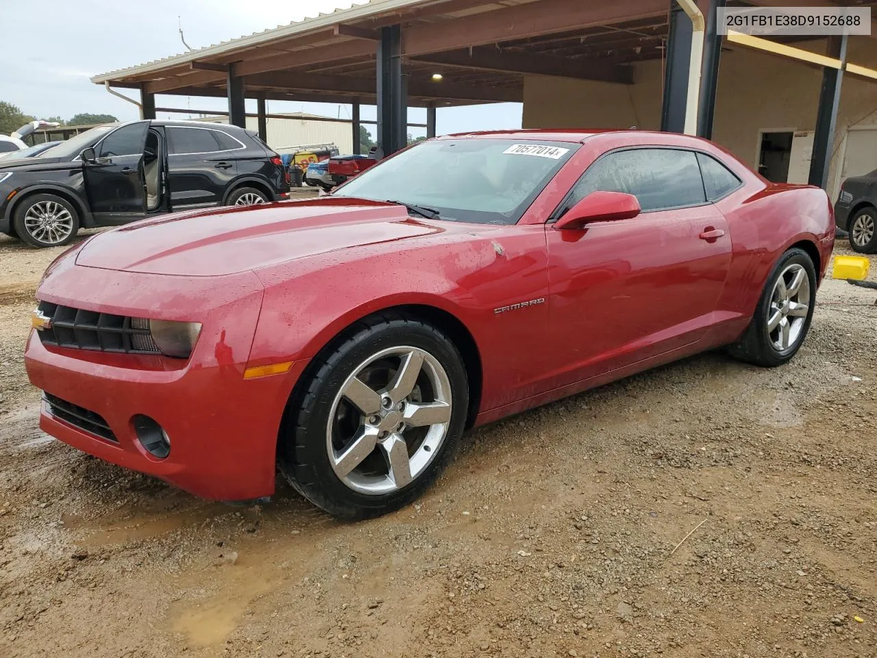 2013 Chevrolet Camaro Lt VIN: 2G1FB1E38D9152688 Lot: 70577014