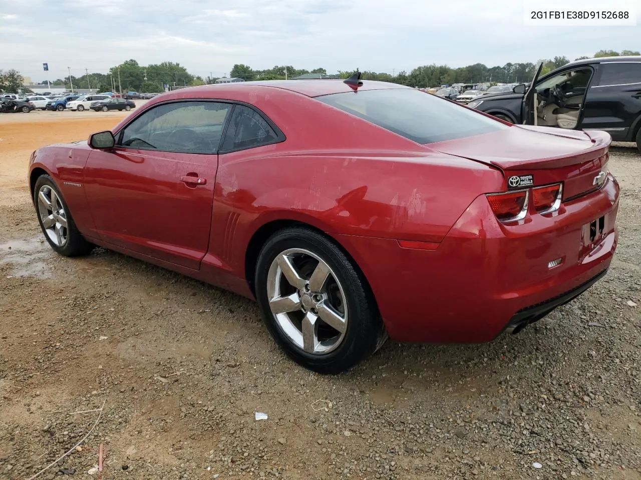 2013 Chevrolet Camaro Lt VIN: 2G1FB1E38D9152688 Lot: 70577014