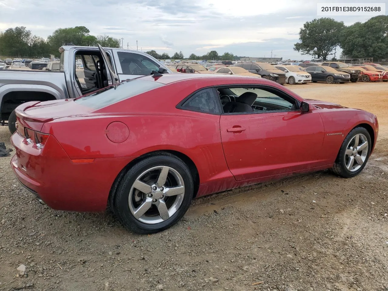 2013 Chevrolet Camaro Lt VIN: 2G1FB1E38D9152688 Lot: 70577014