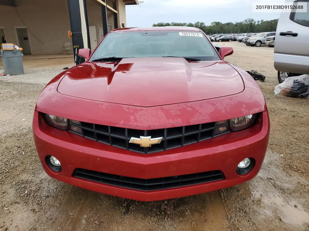 2013 Chevrolet Camaro Lt VIN: 2G1FB1E38D9152688 Lot: 70577014