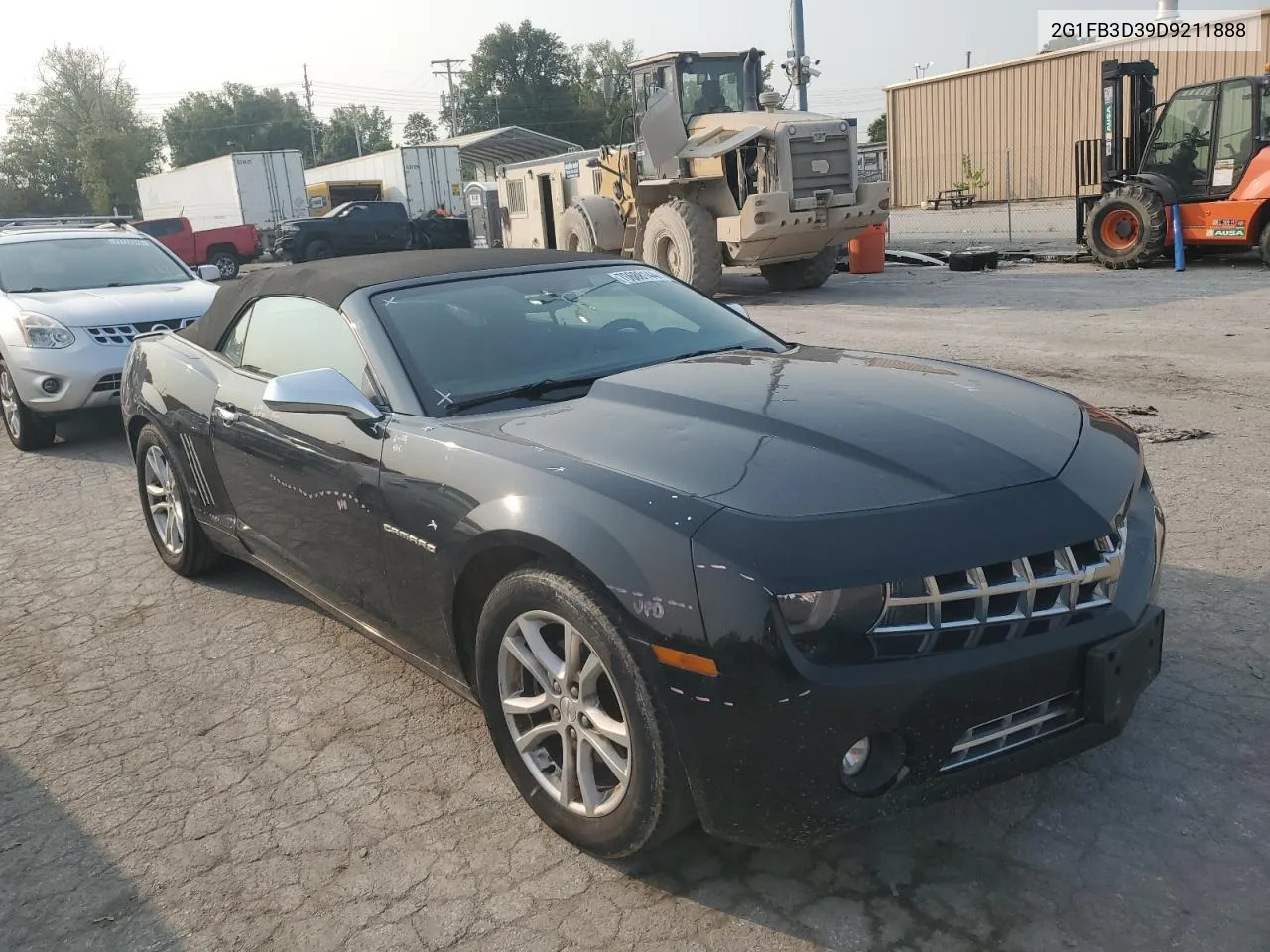 2G1FB3D39D9211888 2013 Chevrolet Camaro Lt