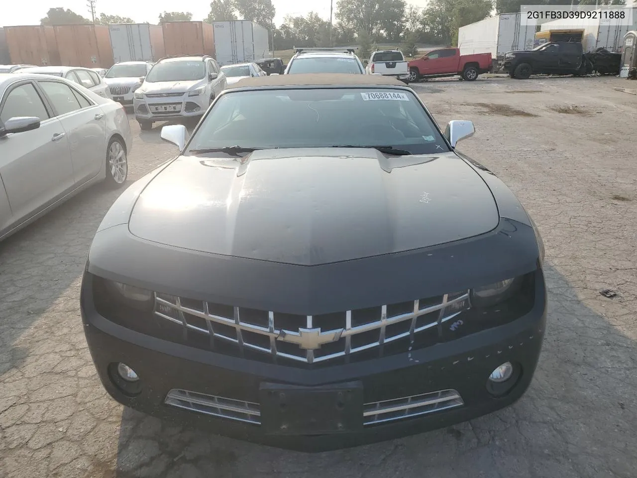 2G1FB3D39D9211888 2013 Chevrolet Camaro Lt