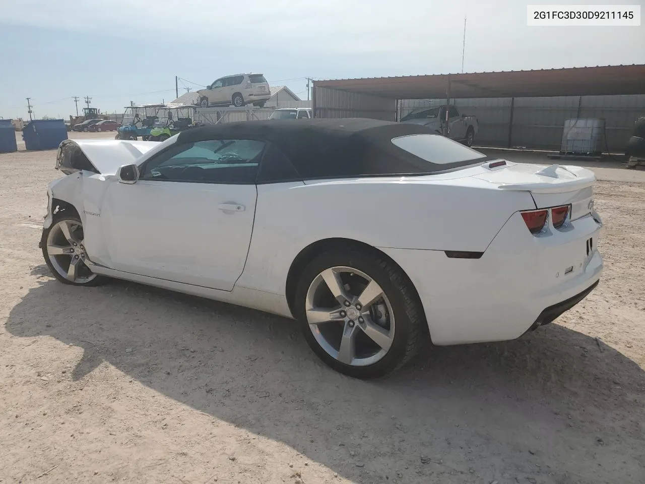 2G1FC3D30D9211145 2013 Chevrolet Camaro Lt