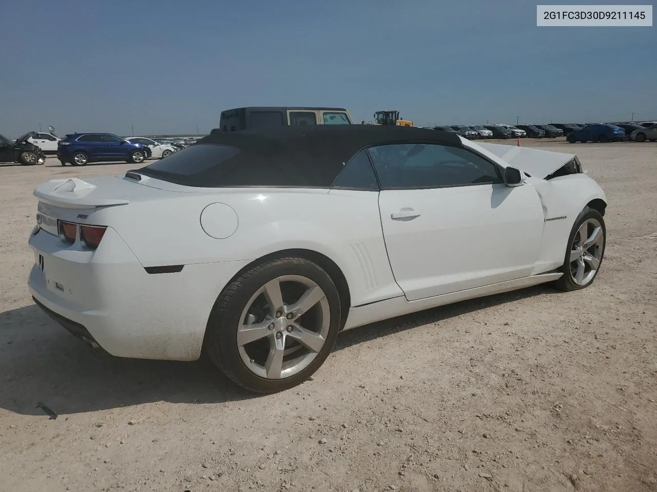 2G1FC3D30D9211145 2013 Chevrolet Camaro Lt