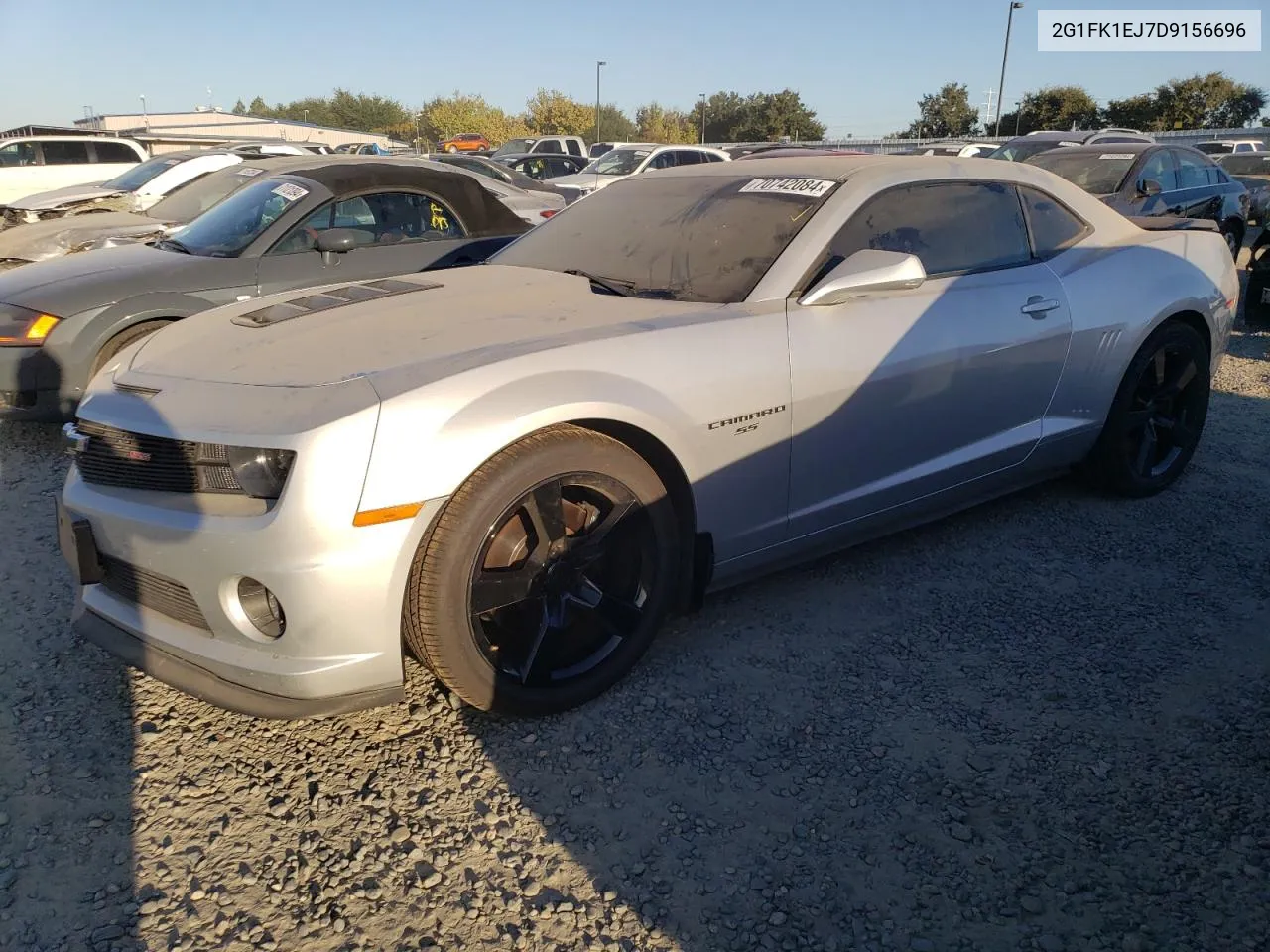 2013 Chevrolet Camaro 2Ss VIN: 2G1FK1EJ7D9156696 Lot: 70742084