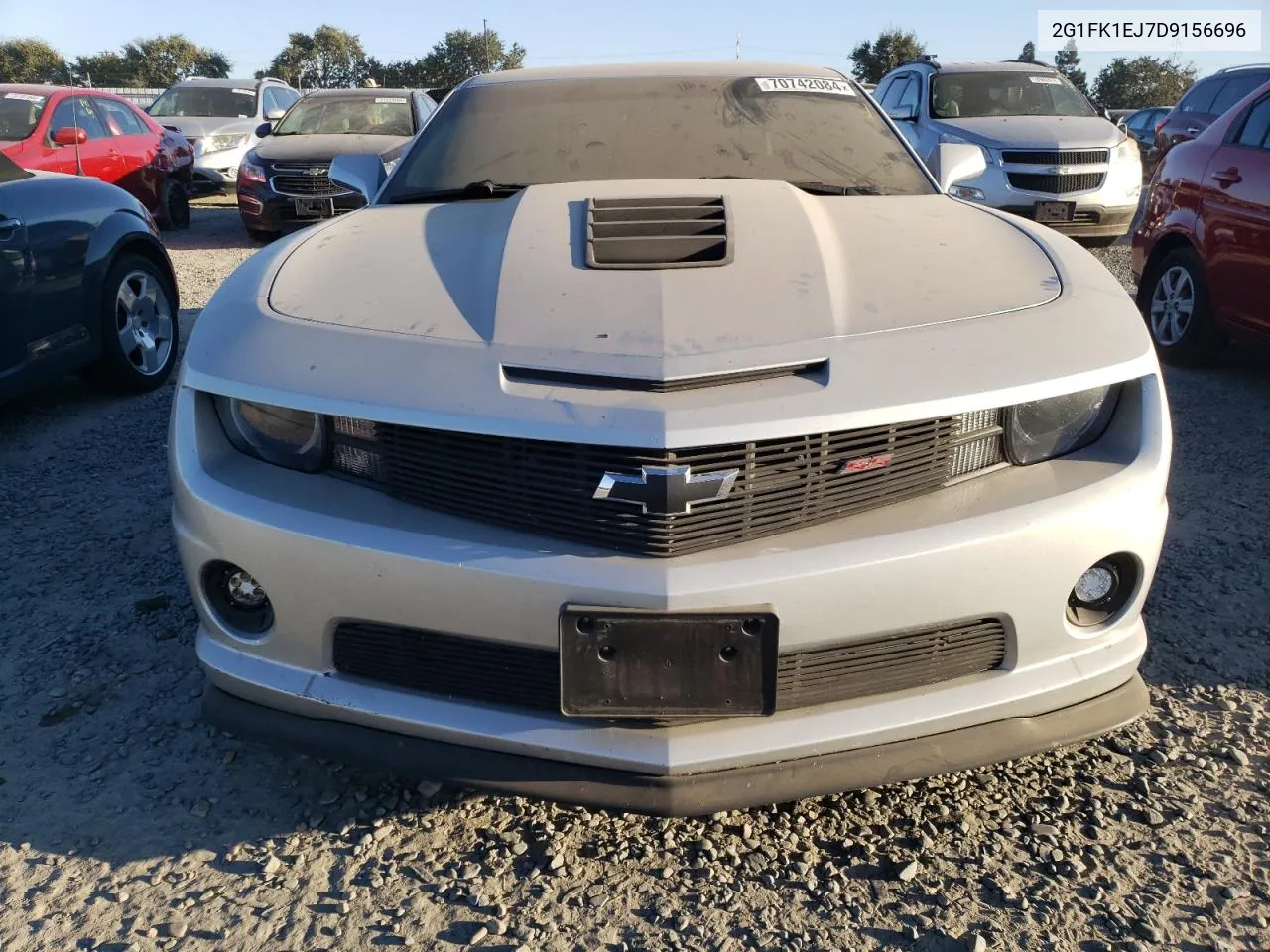 2013 Chevrolet Camaro 2Ss VIN: 2G1FK1EJ7D9156696 Lot: 70742084