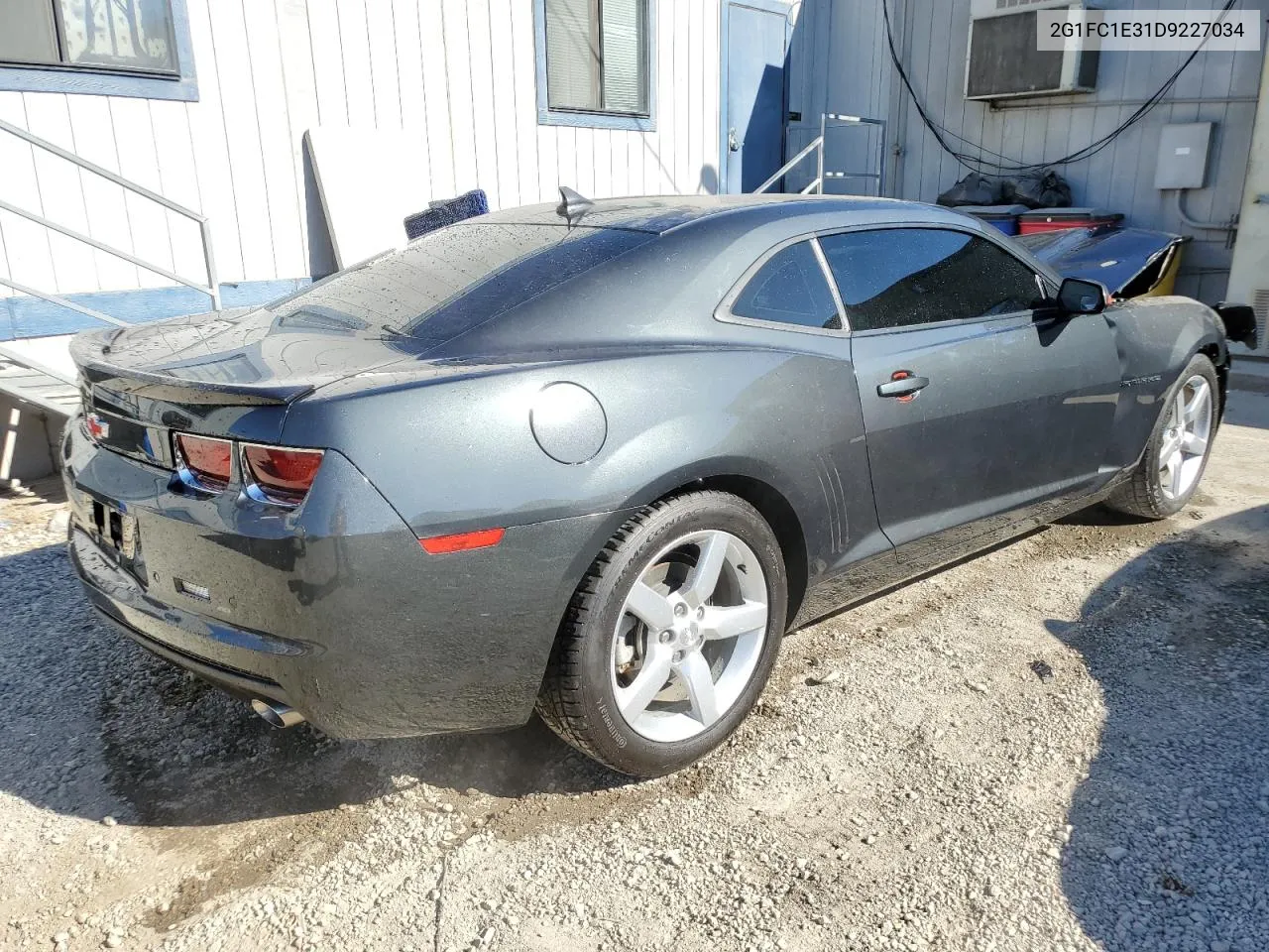 2013 Chevrolet Camaro Lt VIN: 2G1FC1E31D9227034 Lot: 71030734