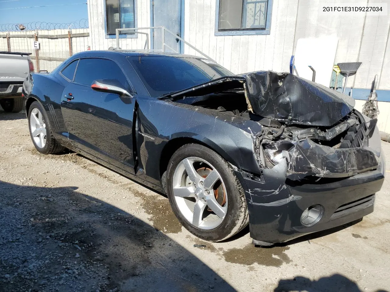 2G1FC1E31D9227034 2013 Chevrolet Camaro Lt