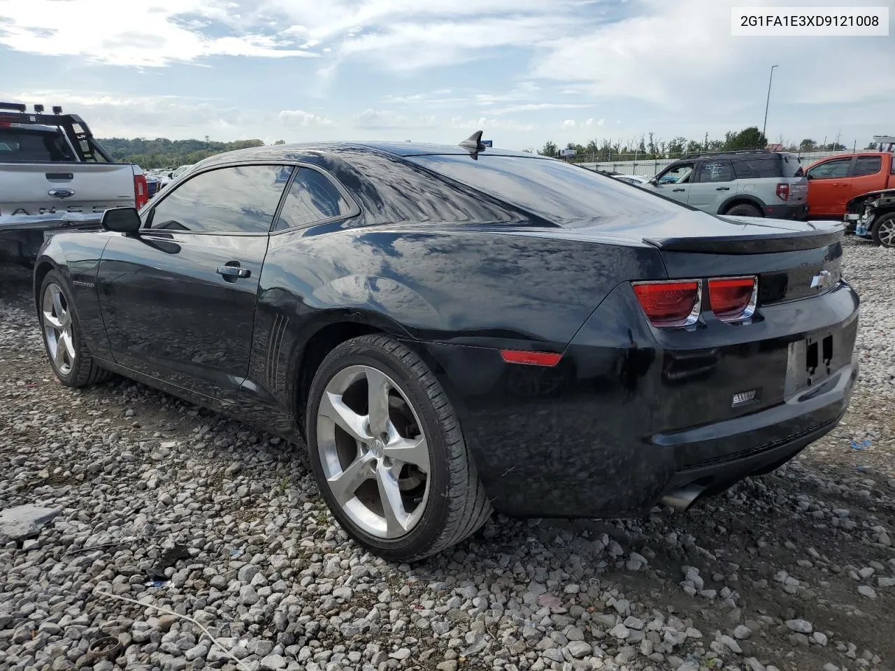 2013 Chevrolet Camaro Ls VIN: 2G1FA1E3XD9121008 Lot: 71226824