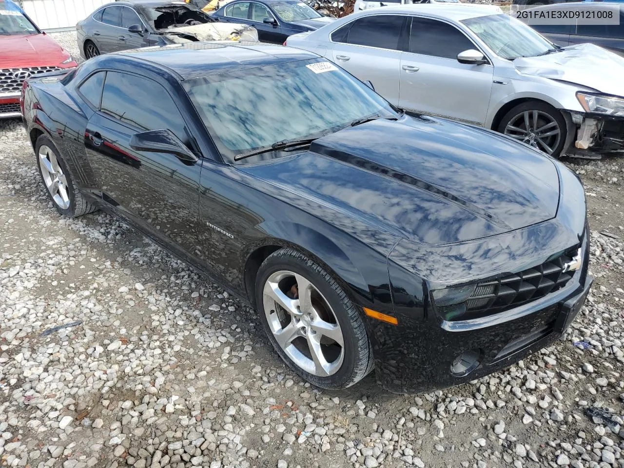 2013 Chevrolet Camaro Ls VIN: 2G1FA1E3XD9121008 Lot: 71226824