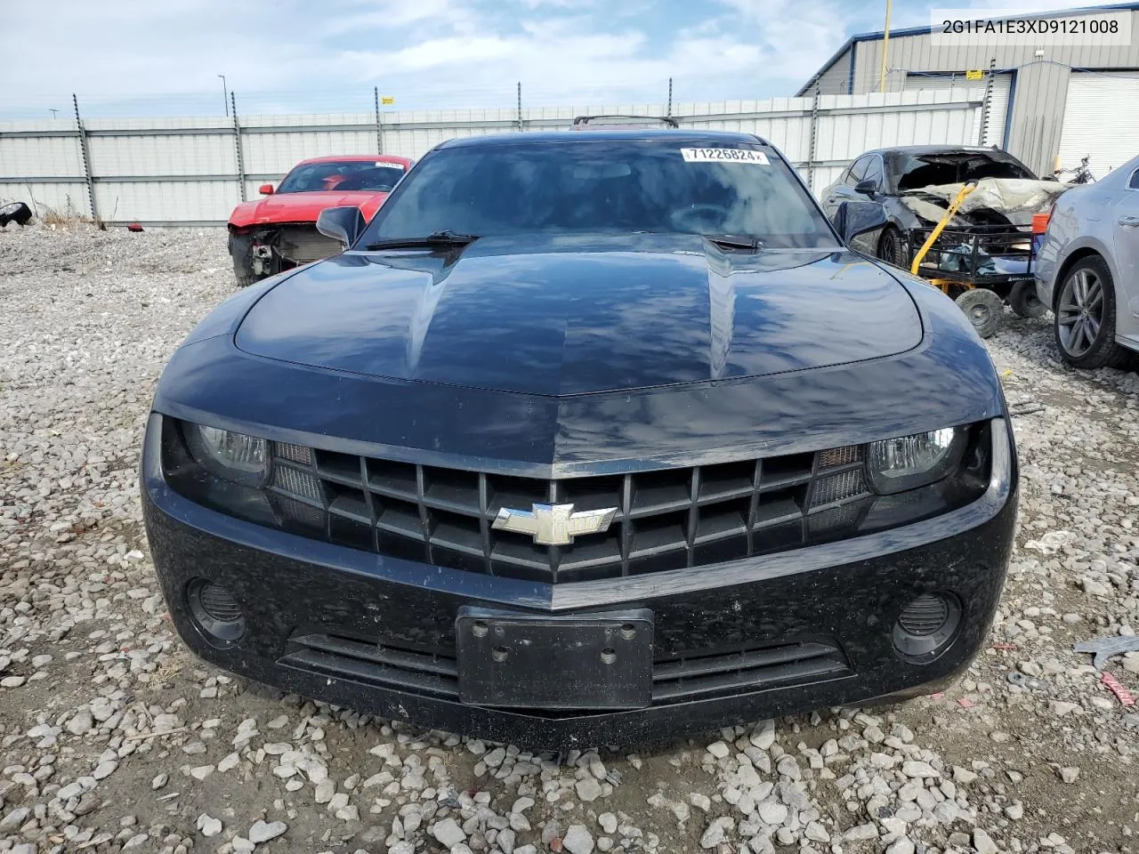 2013 Chevrolet Camaro Ls VIN: 2G1FA1E3XD9121008 Lot: 71226824