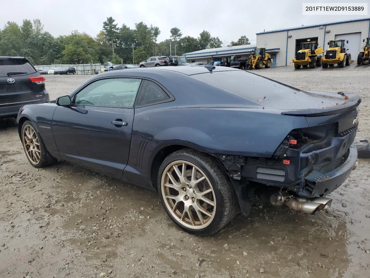 2G1FT1EW2D9153889 2013 Chevrolet Camaro 2Ss