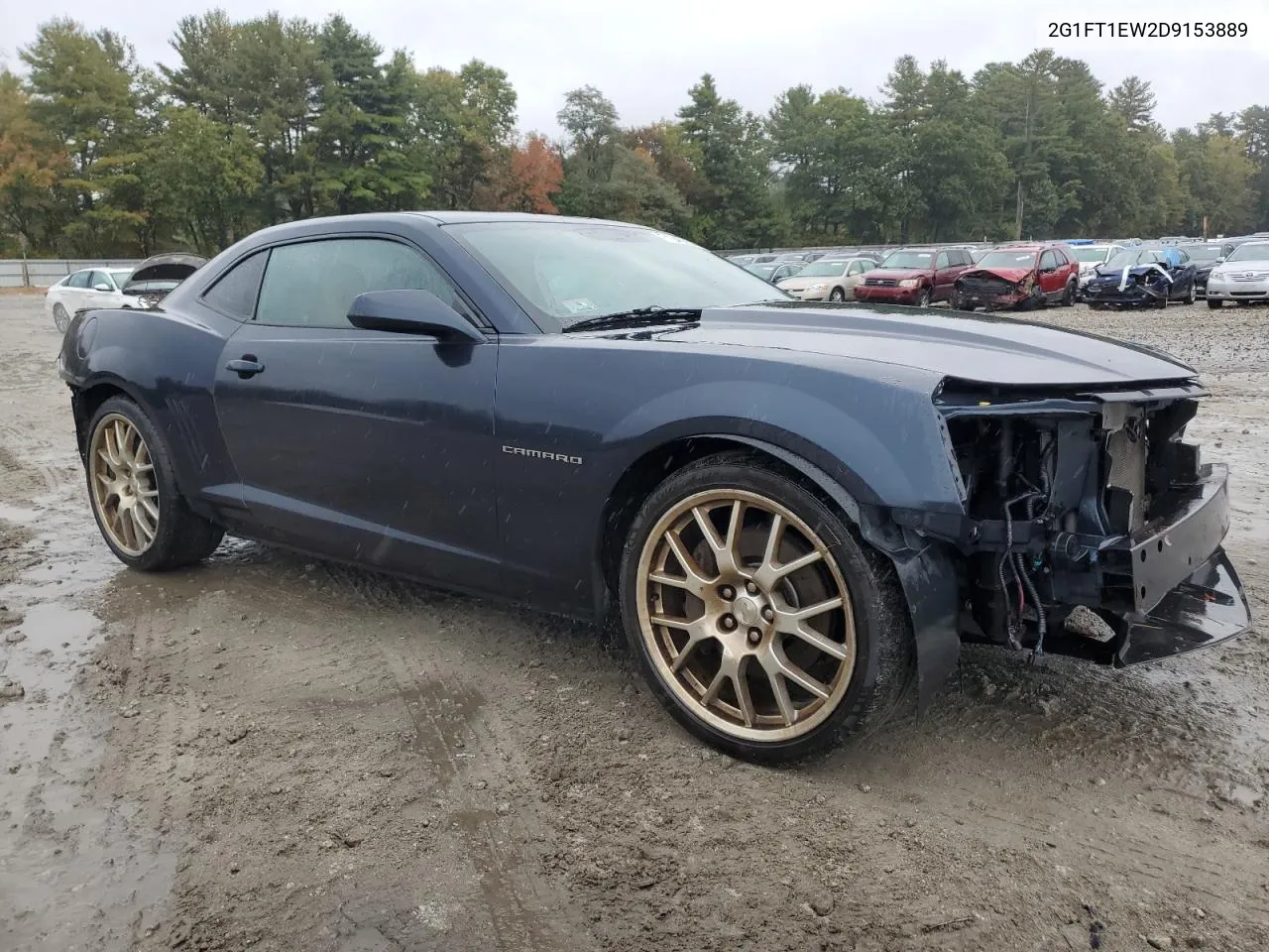 2G1FT1EW2D9153889 2013 Chevrolet Camaro 2Ss