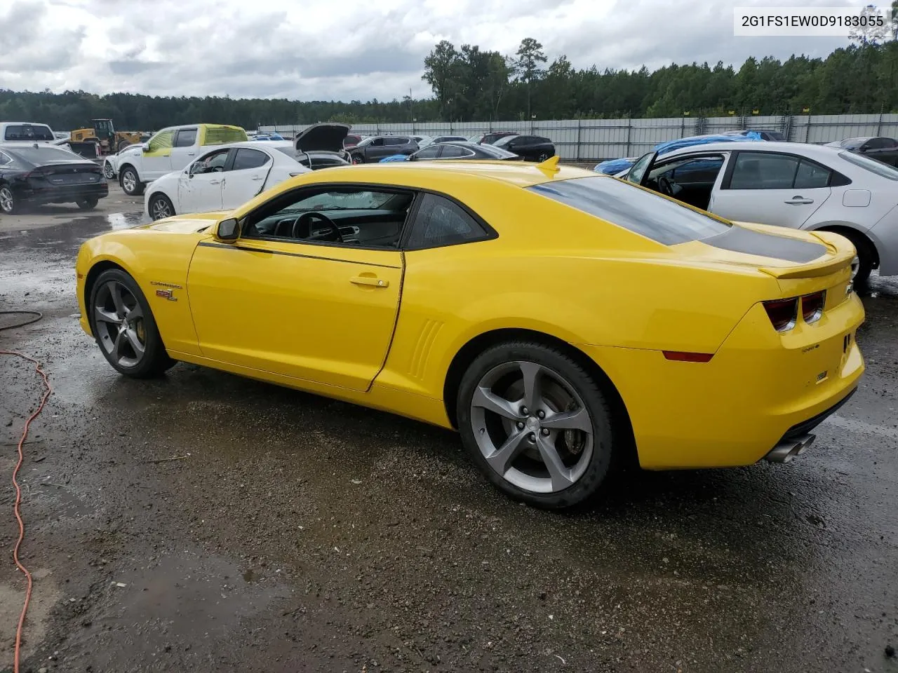 2013 Chevrolet Camaro Ss VIN: 2G1FS1EW0D9183055 Lot: 71420074