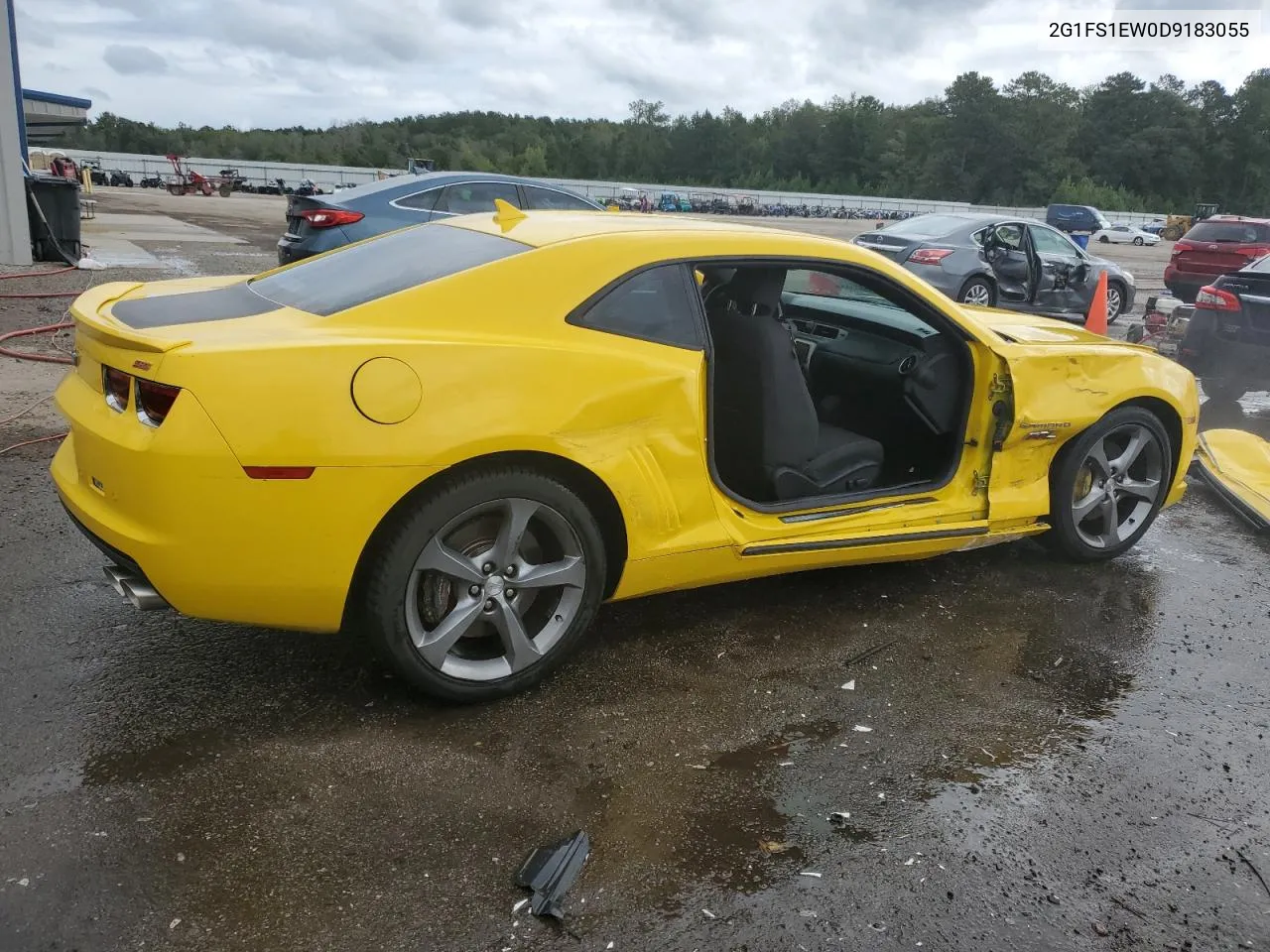 2013 Chevrolet Camaro Ss VIN: 2G1FS1EW0D9183055 Lot: 71420074