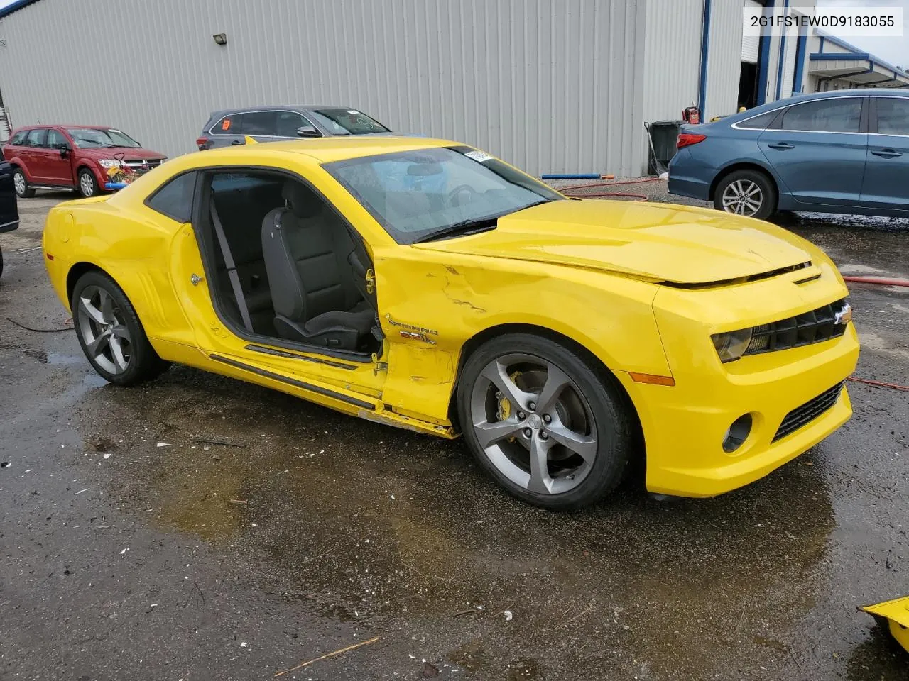 2013 Chevrolet Camaro Ss VIN: 2G1FS1EW0D9183055 Lot: 71420074