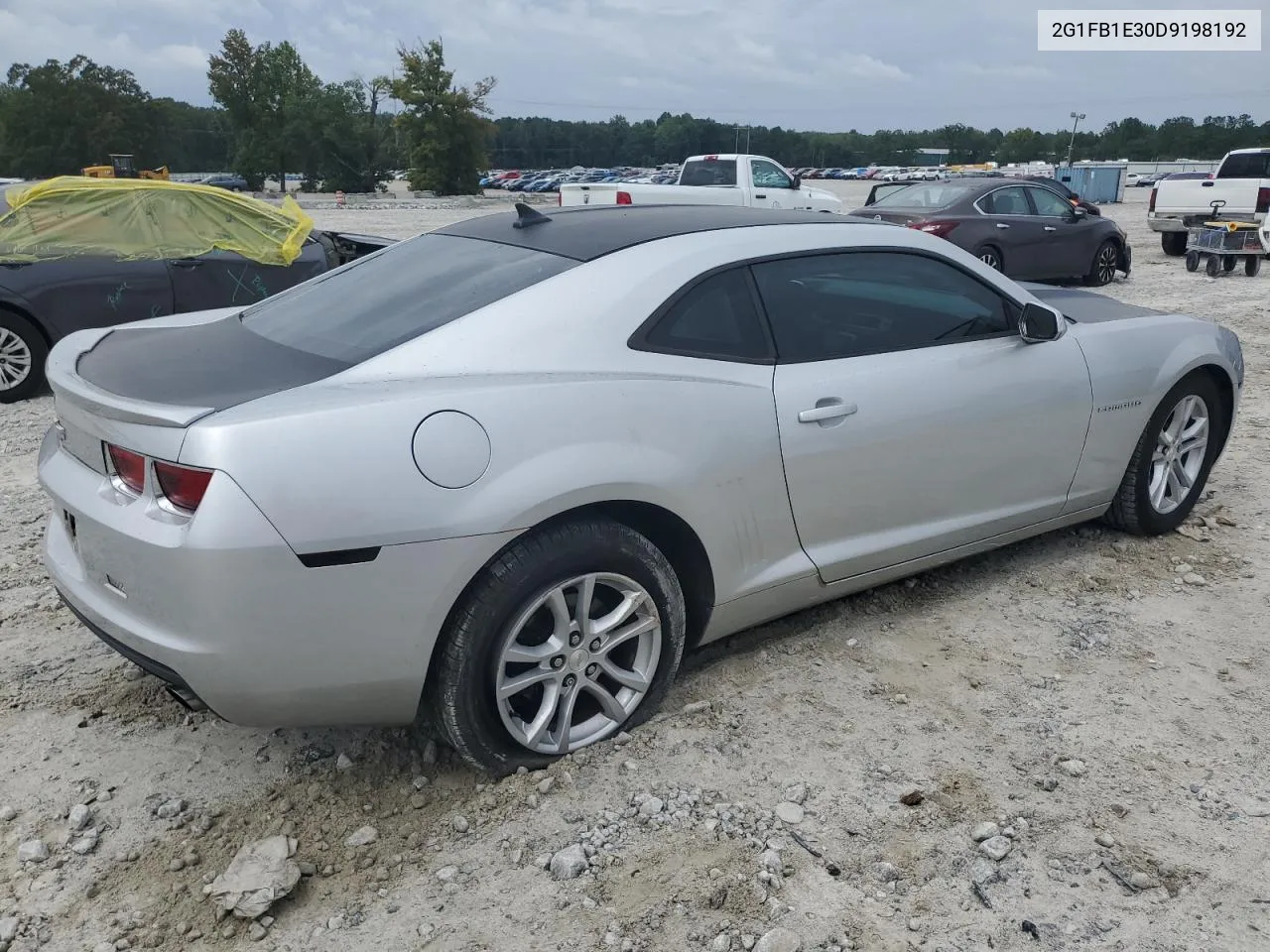 2013 Chevrolet Camaro Lt VIN: 2G1FB1E30D9198192 Lot: 71452334