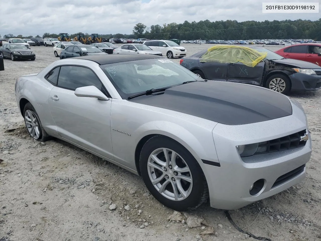 2013 Chevrolet Camaro Lt VIN: 2G1FB1E30D9198192 Lot: 71452334