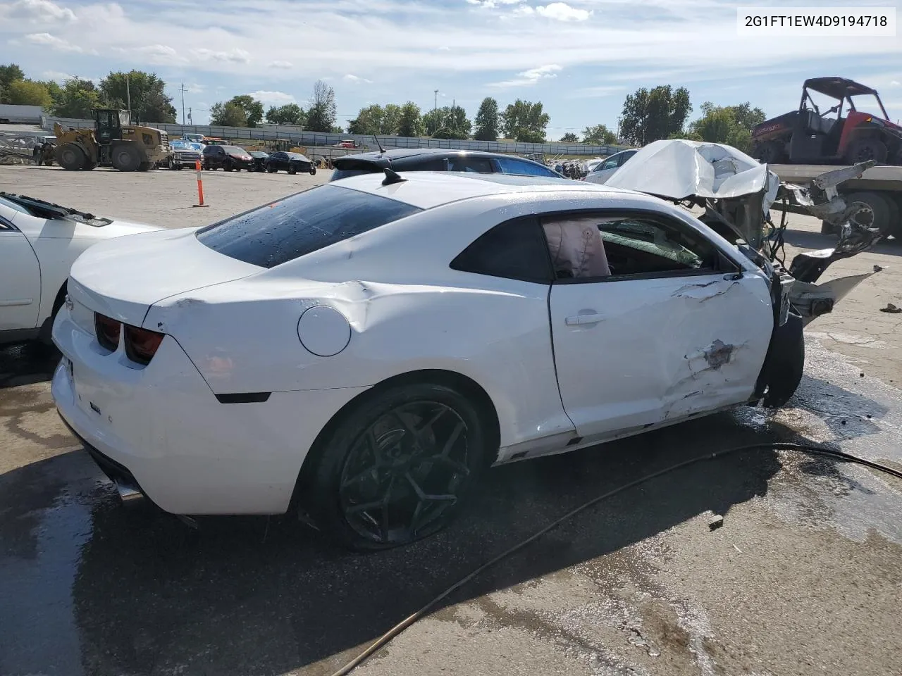 2013 Chevrolet Camaro 2Ss VIN: 2G1FT1EW4D9194718 Lot: 71458364