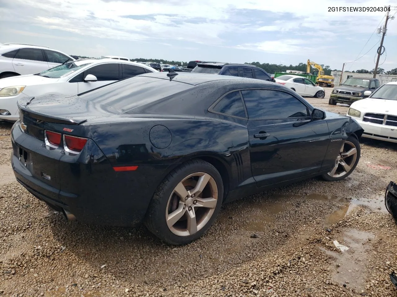 2013 Chevrolet Camaro Ss VIN: 2G1FS1EW3D9204304 Lot: 71499164