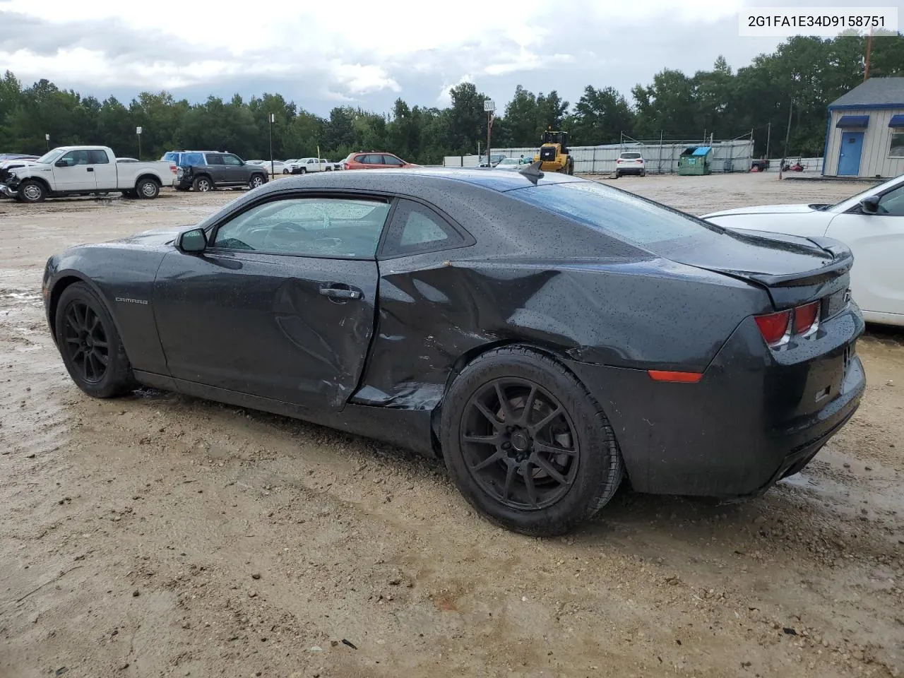 2G1FA1E34D9158751 2013 Chevrolet Camaro Ls