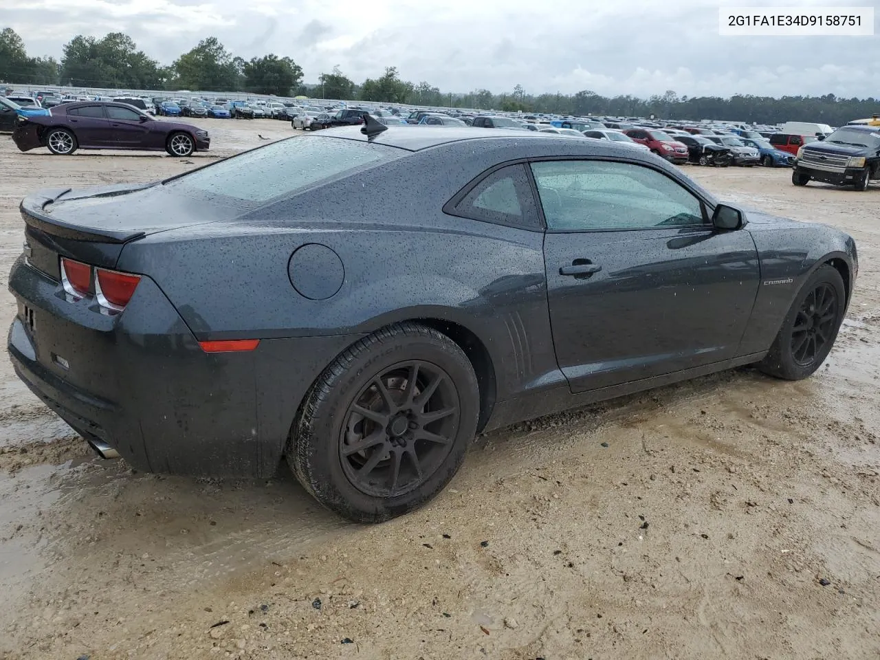 2013 Chevrolet Camaro Ls VIN: 2G1FA1E34D9158751 Lot: 71554754