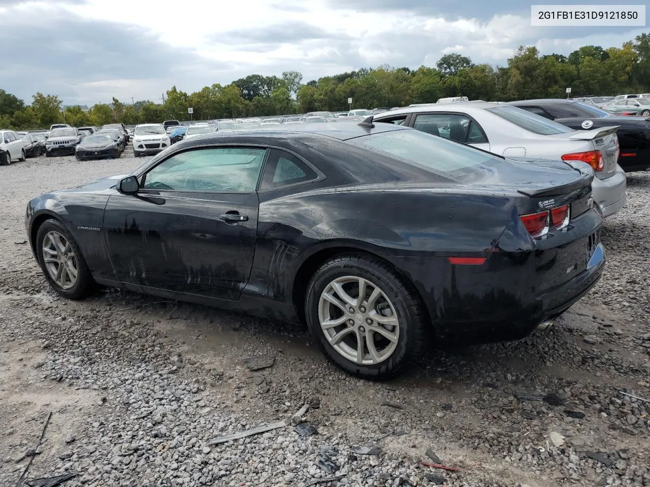 2013 Chevrolet Camaro Lt VIN: 2G1FB1E31D9121850 Lot: 71583214