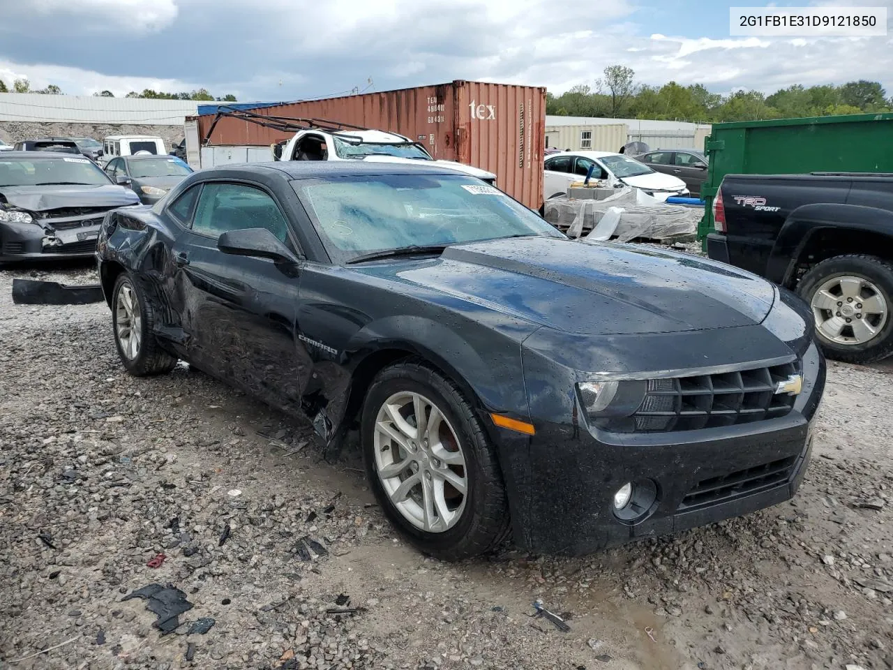 2013 Chevrolet Camaro Lt VIN: 2G1FB1E31D9121850 Lot: 71583214