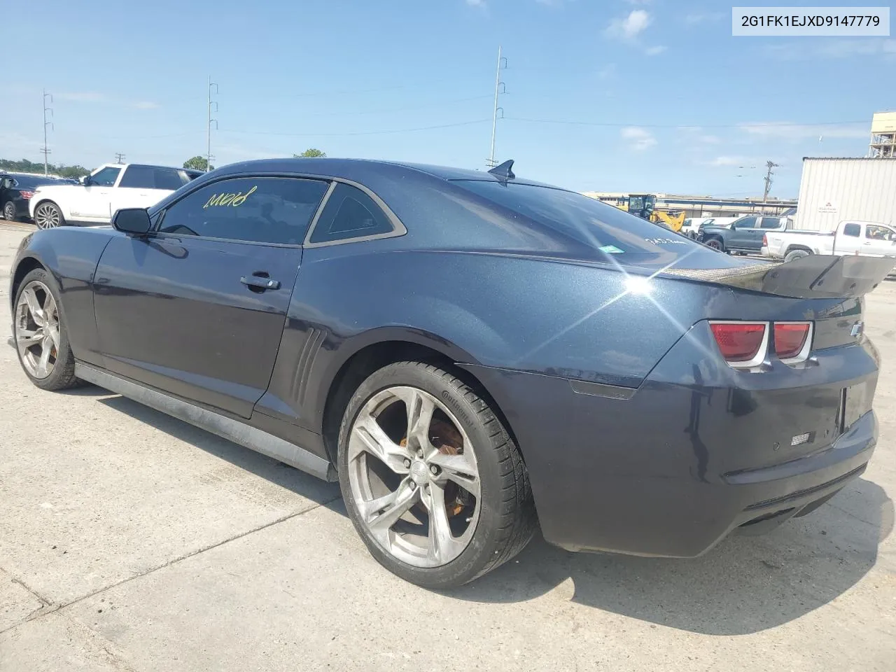 2G1FK1EJXD9147779 2013 Chevrolet Camaro 2Ss