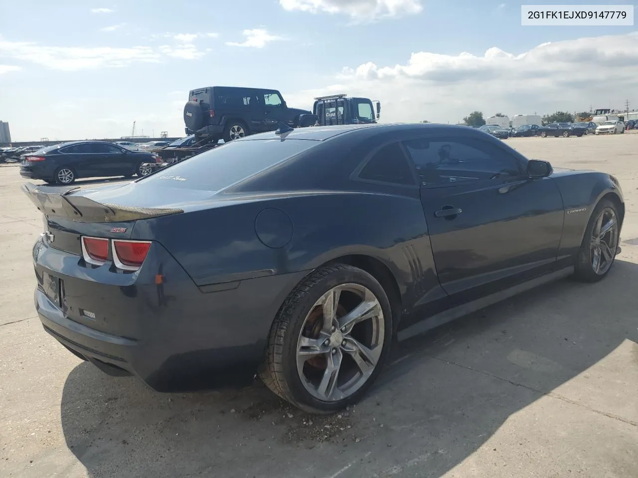 2G1FK1EJXD9147779 2013 Chevrolet Camaro 2Ss