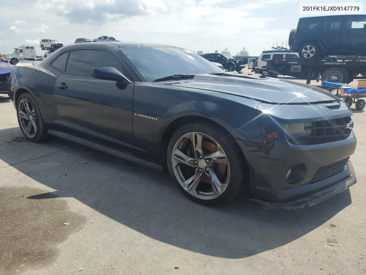 2013 Chevrolet Camaro 2Ss VIN: 2G1FK1EJXD9147779 Lot: 71584034