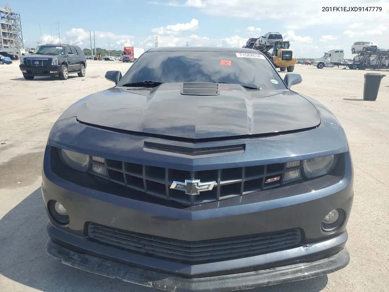 2G1FK1EJXD9147779 2013 Chevrolet Camaro 2Ss