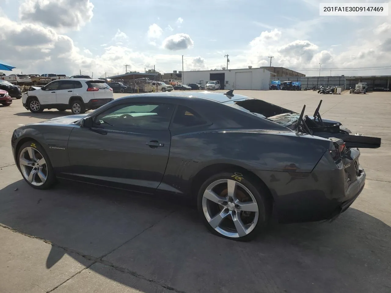 2013 Chevrolet Camaro Ls VIN: 2G1FA1E30D9147469 Lot: 71776364